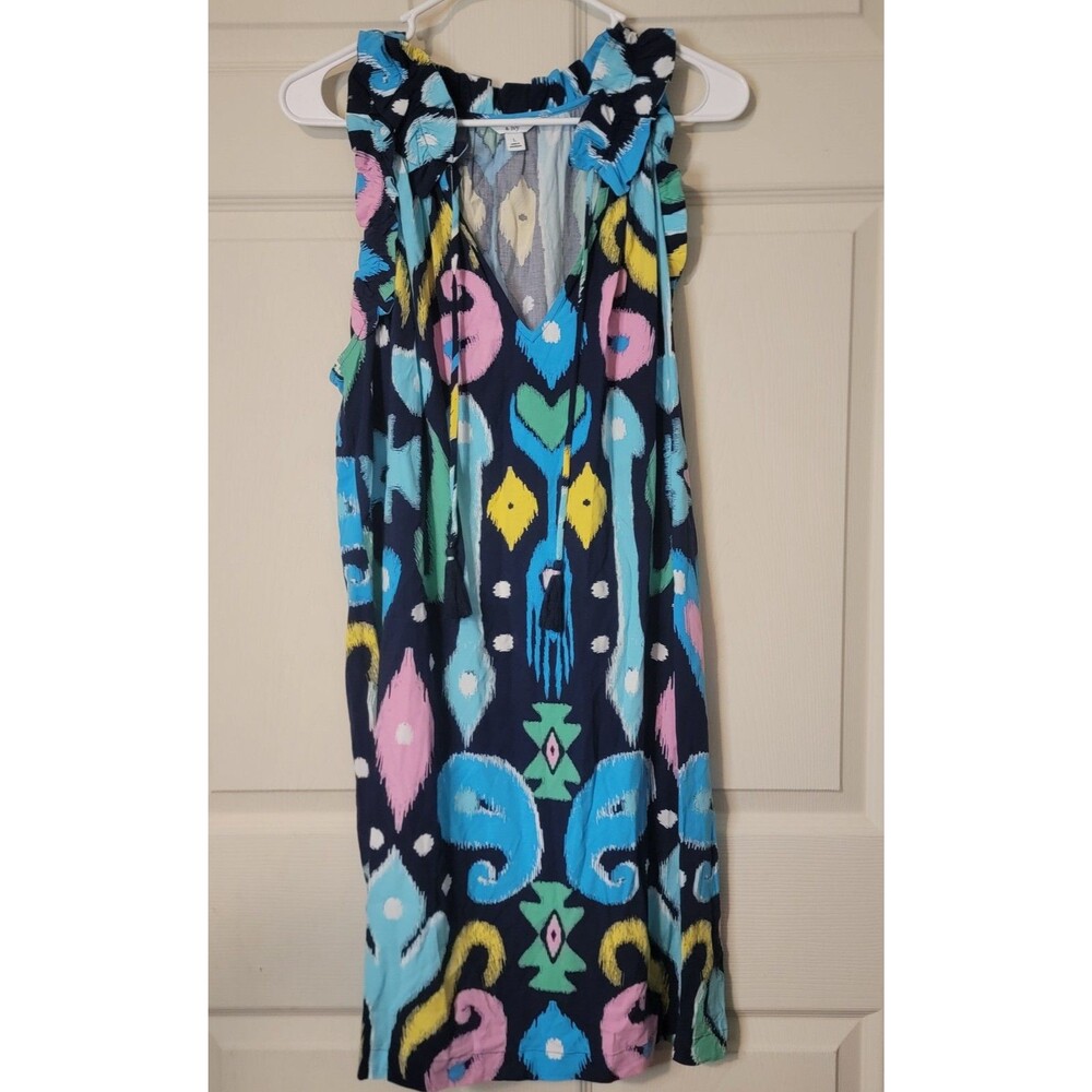 Crown and ivory large sleeveless dress